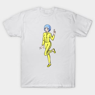 crypto - NFT - manga girl – Kryptine - [Kryptine 54] [1433000] T-Shirt